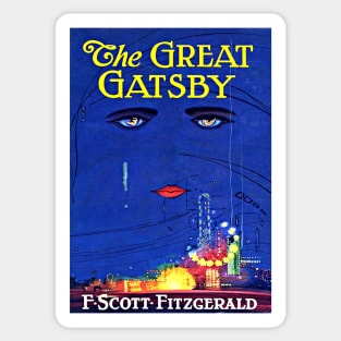 The Great Gatsby by F Scott Fitzgerald Sticker